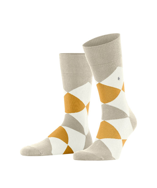Clyde men's socks | Brown