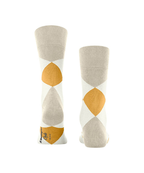 Clyde men's socks | Brown