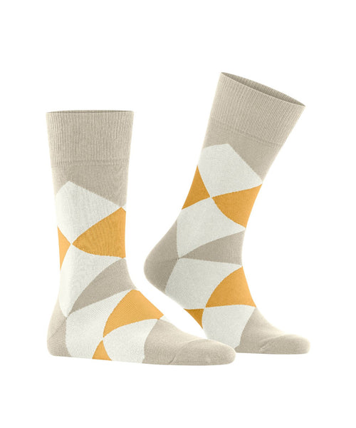 Clyde men's socks | Brown