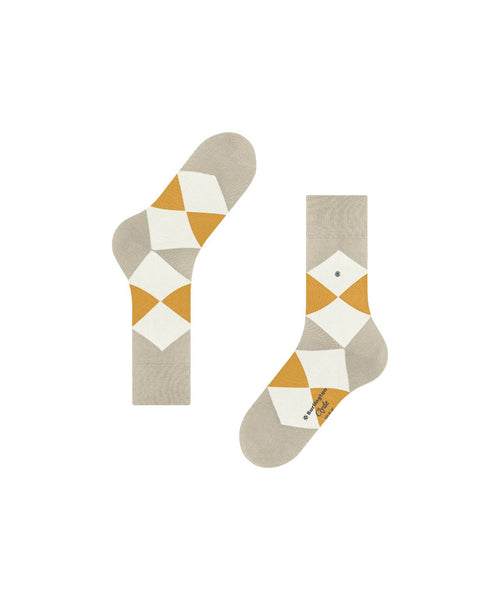 Clyde men's socks | Brown