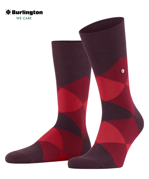 Clyde men's socks | Red