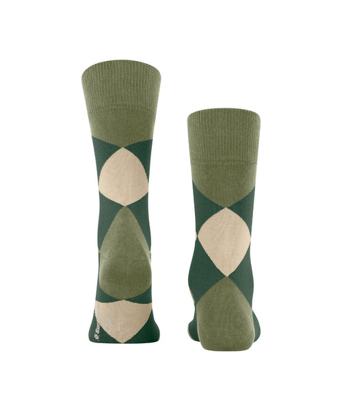 Clyde men's socks | Green