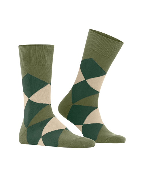 Clyde men's socks | Green