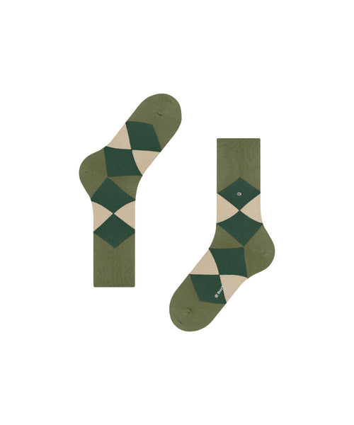 Clyde men's socks | Green