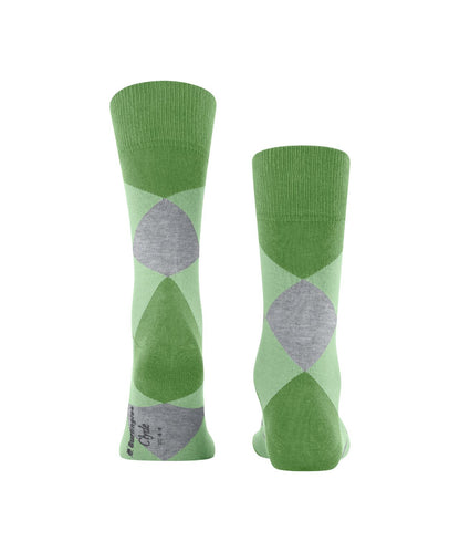 Clyde Herrensocken | Grün