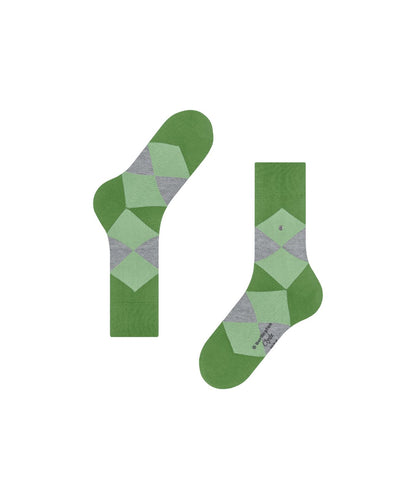 Clyde Herrensocken | Grün