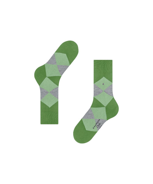 Clyde heren sokken | Groen