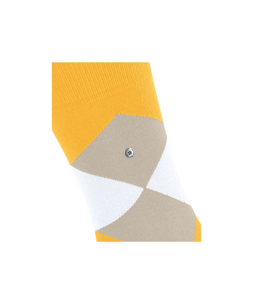 Clyde men's socks | Yellow