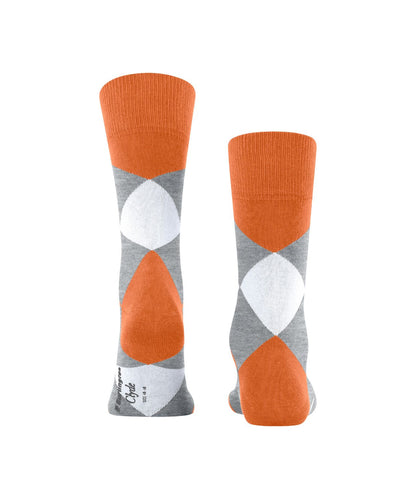 Clyde Herrensocken | Orange
