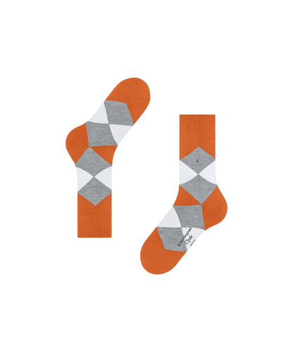 Clyde Herrensocken | Orange
