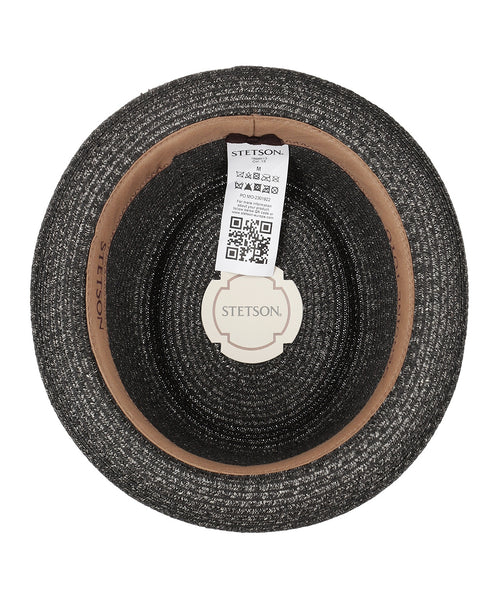 Pork Pie Hats Toyo | Dark Grey