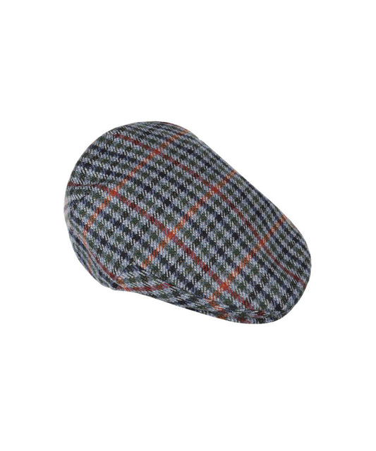 Klassieke Cap | Blauw Multi Ruit