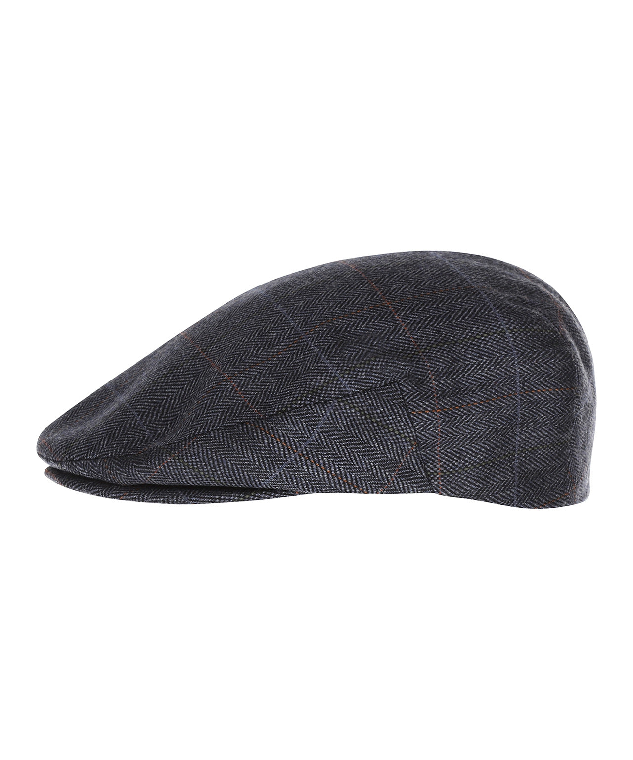 Klassieke Cap | Indigo Herringbone Fijn