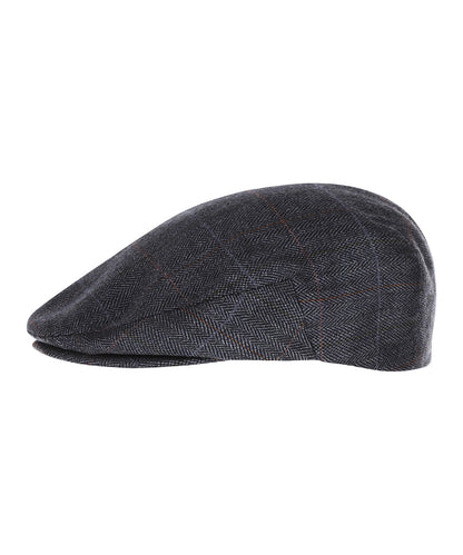 Klassieke Cap | Indigo Herringbone Fijn