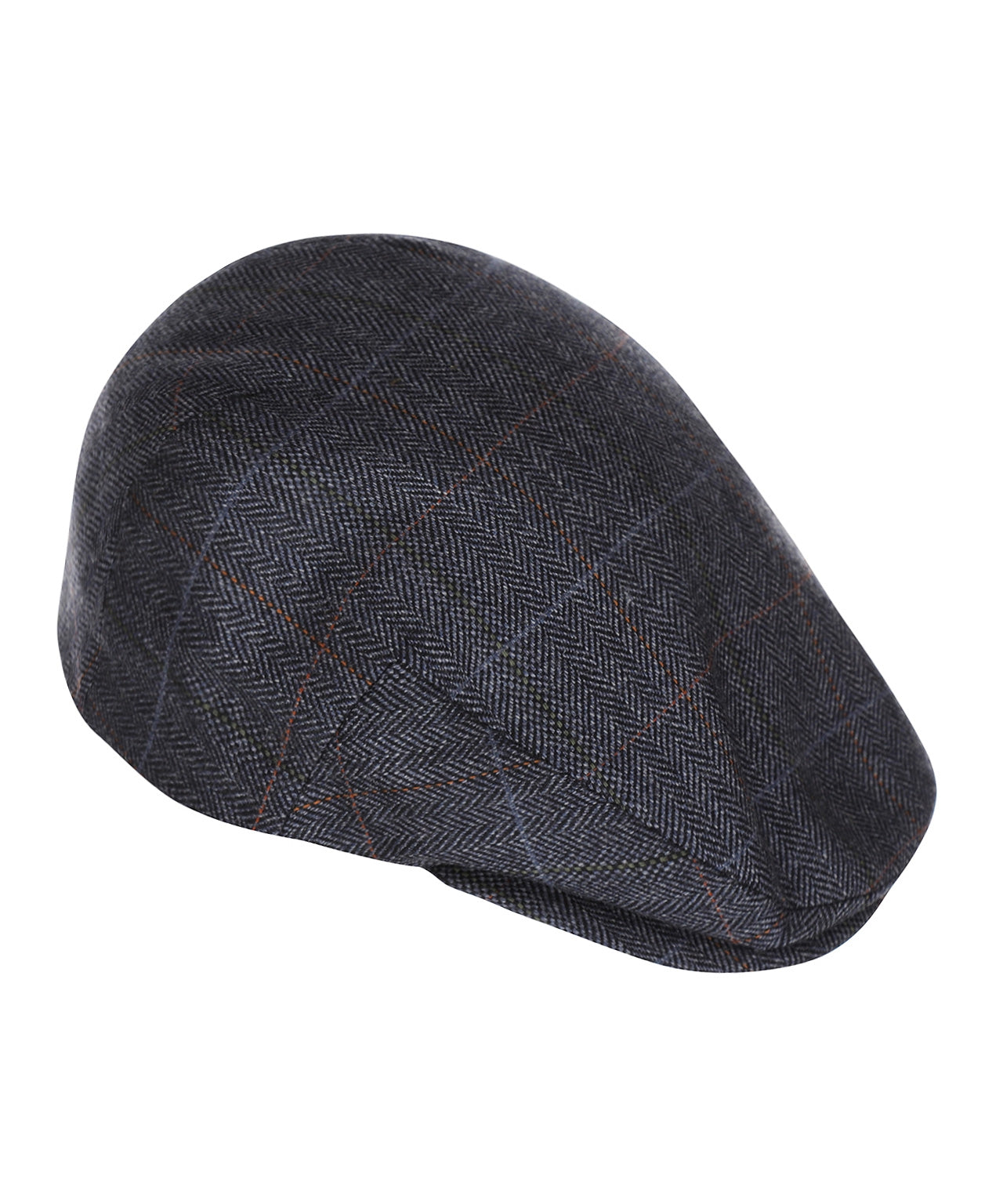 Klassieke Cap | Indigo Herringbone Fijn