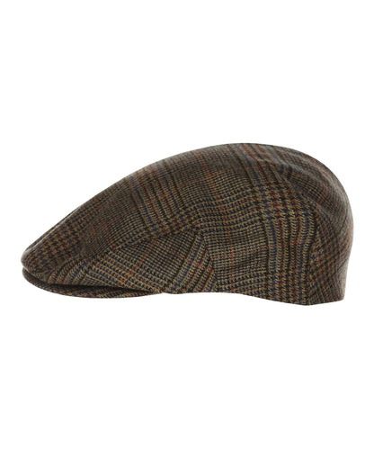 Klassieke Cap | Bruin Glen Ruit