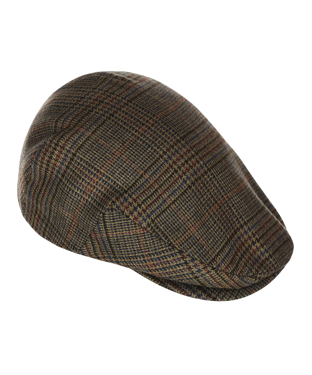 Klassieke Cap | Bruin Glen Ruit