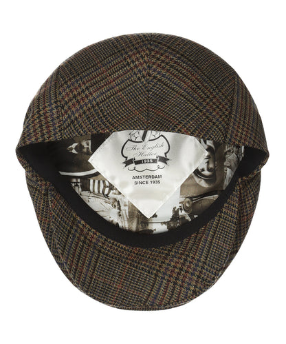 Klassieke Cap | Bruin Glen Ruit
