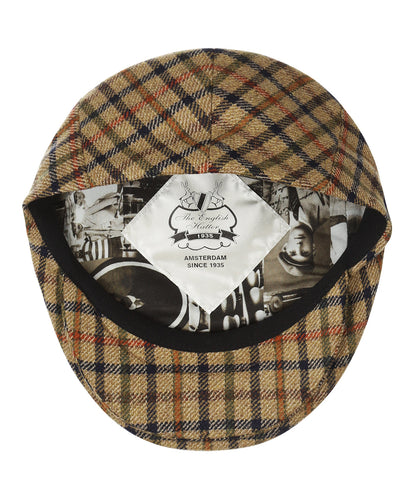 Klassieke Cap | Bruin Beige Ruit