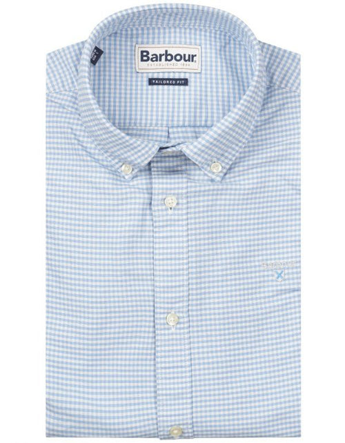 Shirt Gingham Oxtown | Blue
