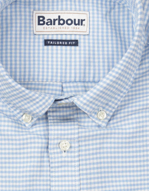 Shirt Gingham Oxtown | Blue