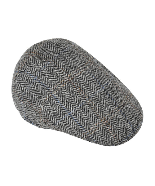 Tweed Cap Preformed | Grey