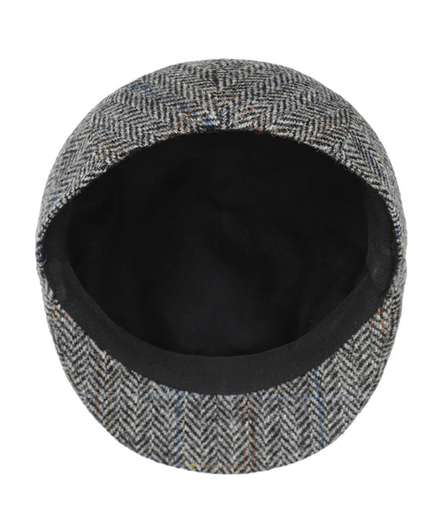 Tweed Cap Preformed | Grey