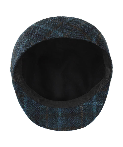 Tweed Cap Preformed | Blue