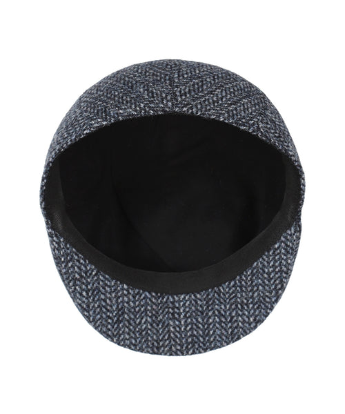 Tweed Cap Preformed | Blue