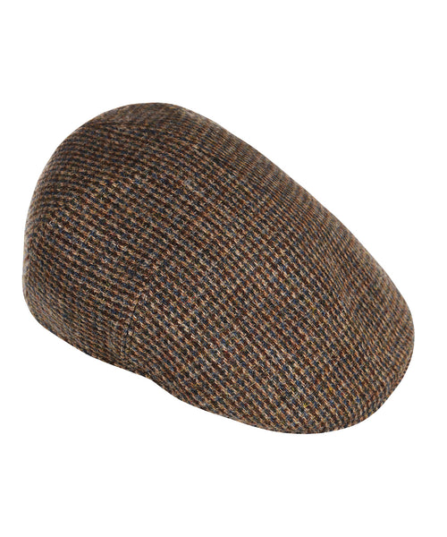 Tweed Cap Voorgevormd | Blauw