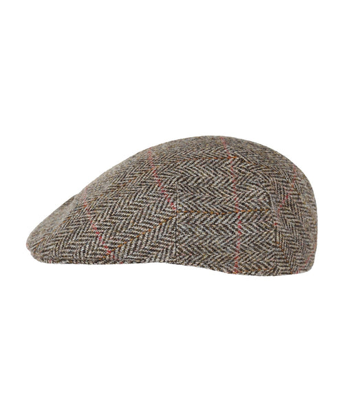 Tweed Cap Voorgevormd | Bruin