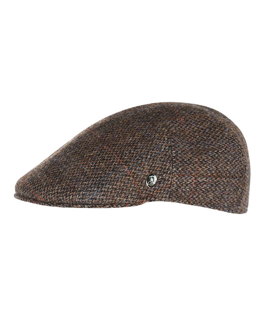 Tweed Cap Preformed | Brown