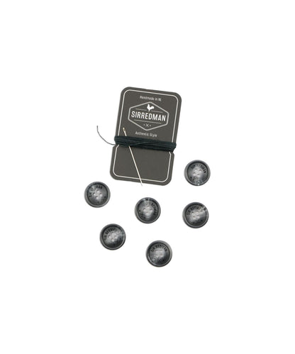 Leder-Hosenträger, 2-in-1, mit Clips und Laschen | Braun