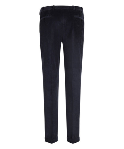 Corduroy Pants Wide Rib | Navy Blue