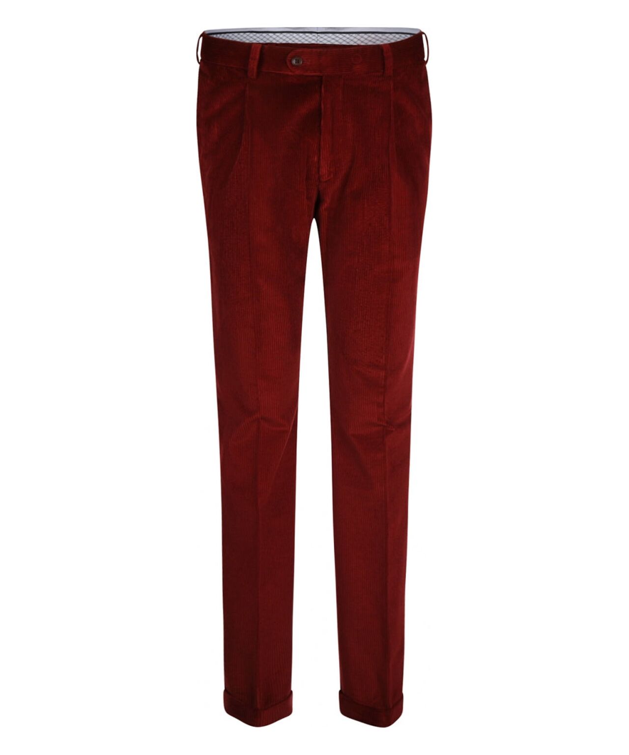 Corduroy Pantalon Brede Rib | Bordeaux