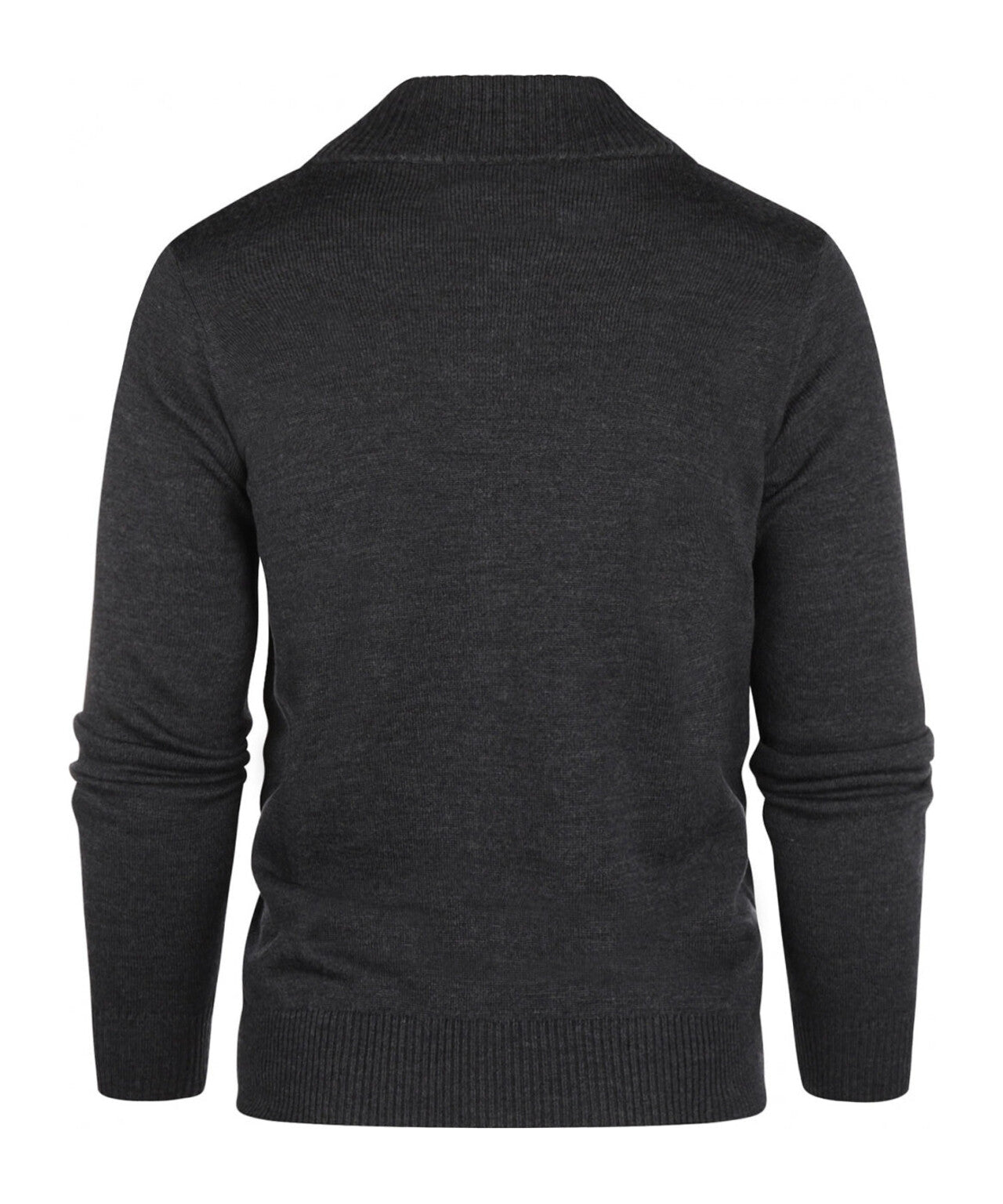 Merino Rits Vest | Charcoal