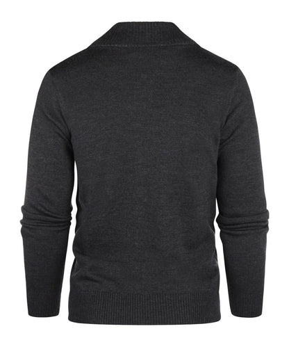 Merino Rits Vest | Charcoal