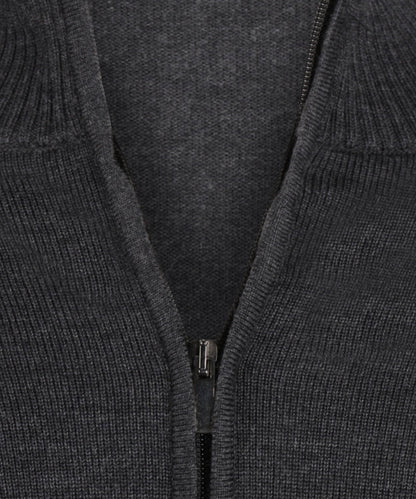 Merino Rits Vest | Charcoal