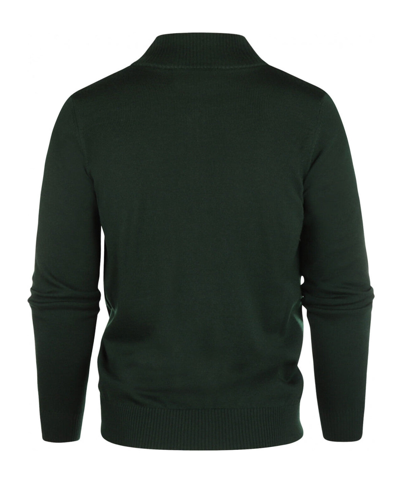 Merino Zip Vest | Green