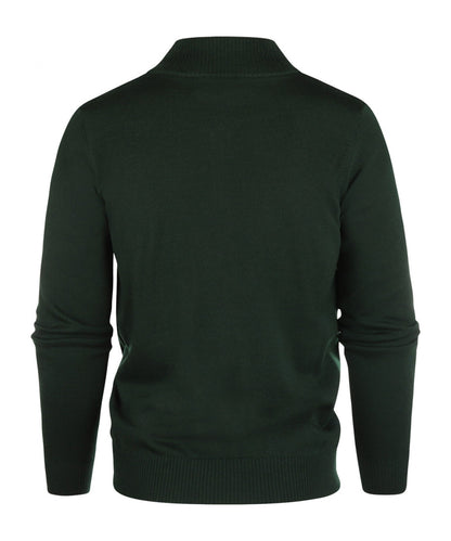 Merino Zip Vest | Green