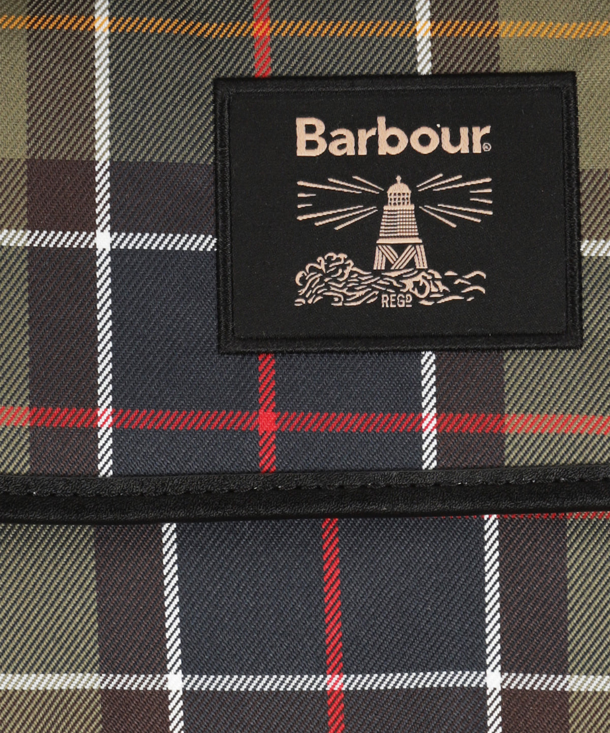 Barbour Toiletry Bag | Green