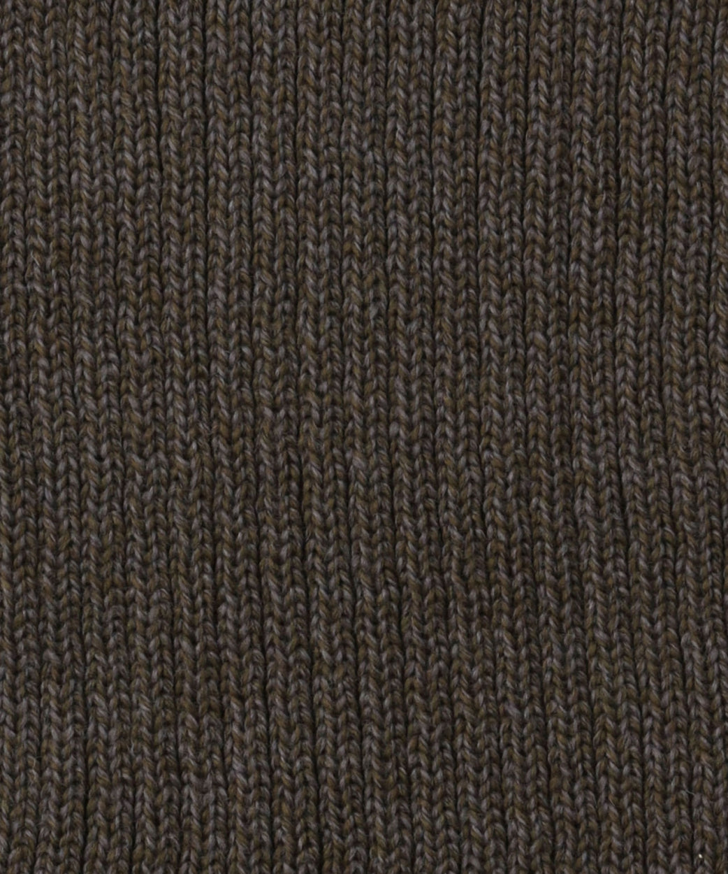 Ribbed Merino Scarf | Bruin Groen