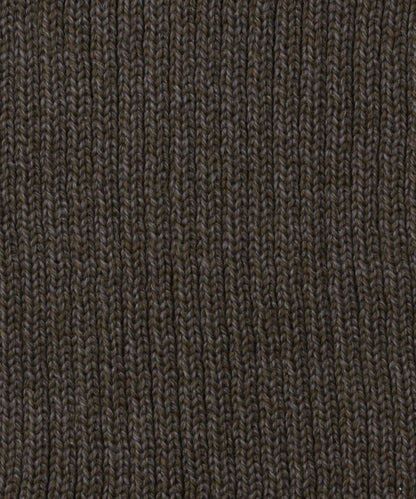 Ribbed Merino Scarf | Bruin Groen
