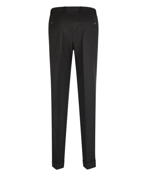 Wool Trousers | Anthracite Grey