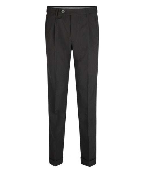 Wool Trousers | Anthracite Grey