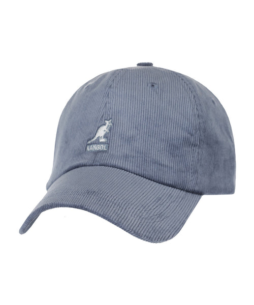 Corduroy Baseball Cap | Denim Blue