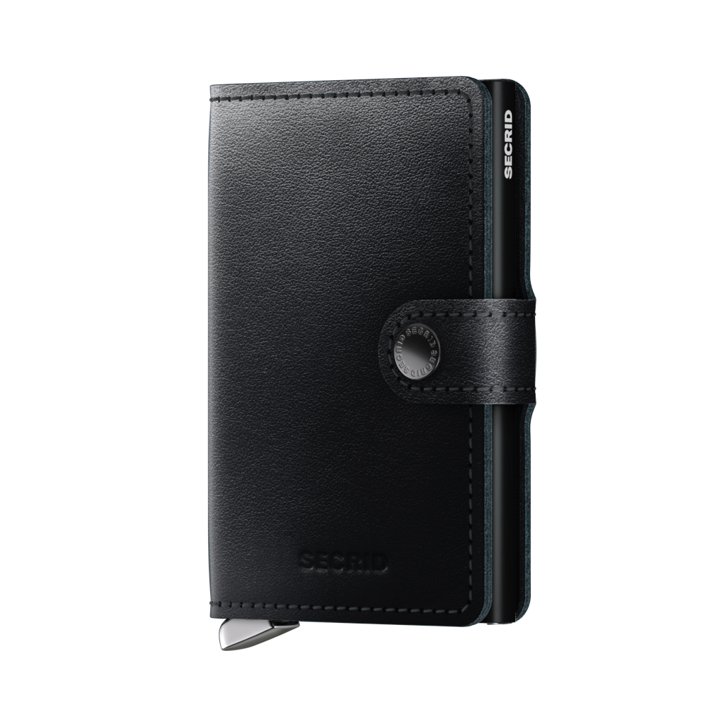 Secrid Premium Miniwallet | Dunkelschwarz