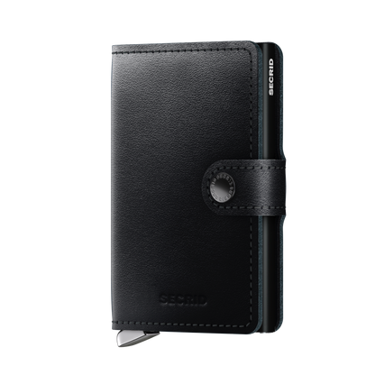 Secrid Premium Miniwallet | Dunkelschwarz