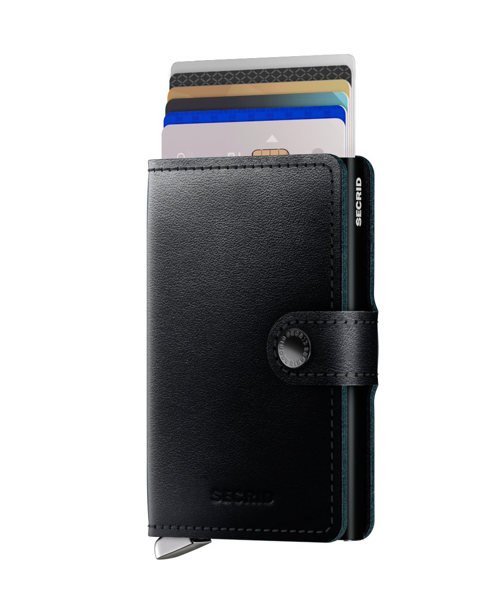 Secrid Premium Miniwallet | Dunkelschwarz
