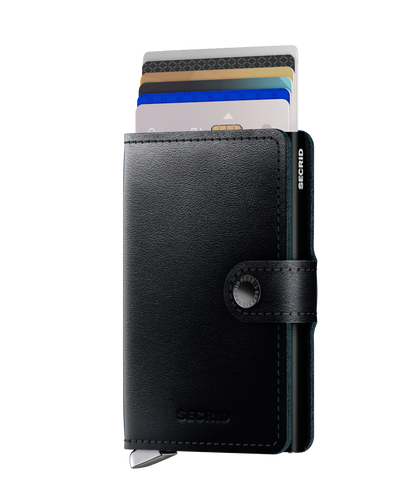 Secrid Premium Miniwallet | Dunkelschwarz
